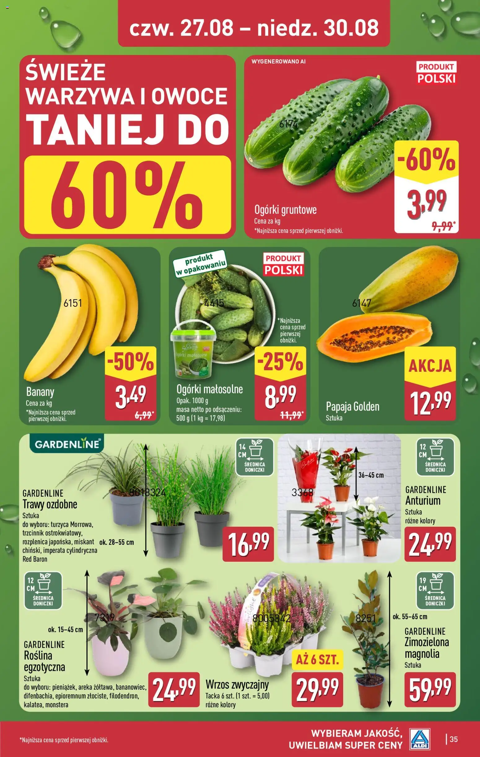 Aldi Polsko leták od 24.08.2026 | Strana: 35