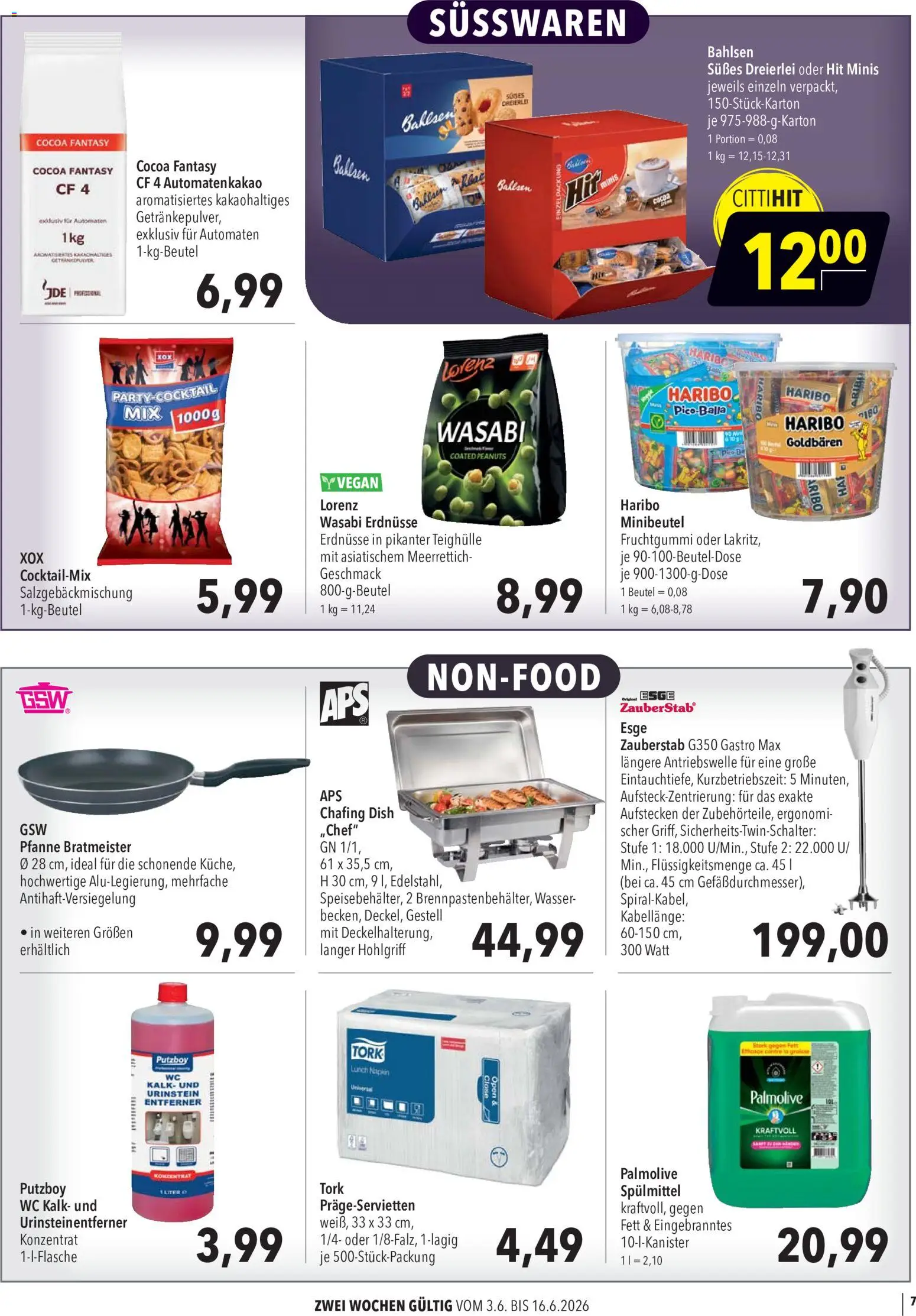 CITTI Markt Aktuelle Angebote für Profis – gültig ab 03.06.2026 | Seite: 7