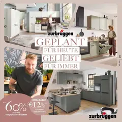 Zurbrüggen Küchen Prospekt 2026 ab 24.07.2026 gültig