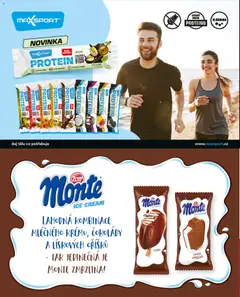 Náhled letáku Billa leták - Gusto: Léto 2026 od 01.06.2026 | Strana: 100 | Produkty: Zmrzlina, Monte zmrzlina, Malibu, Protein