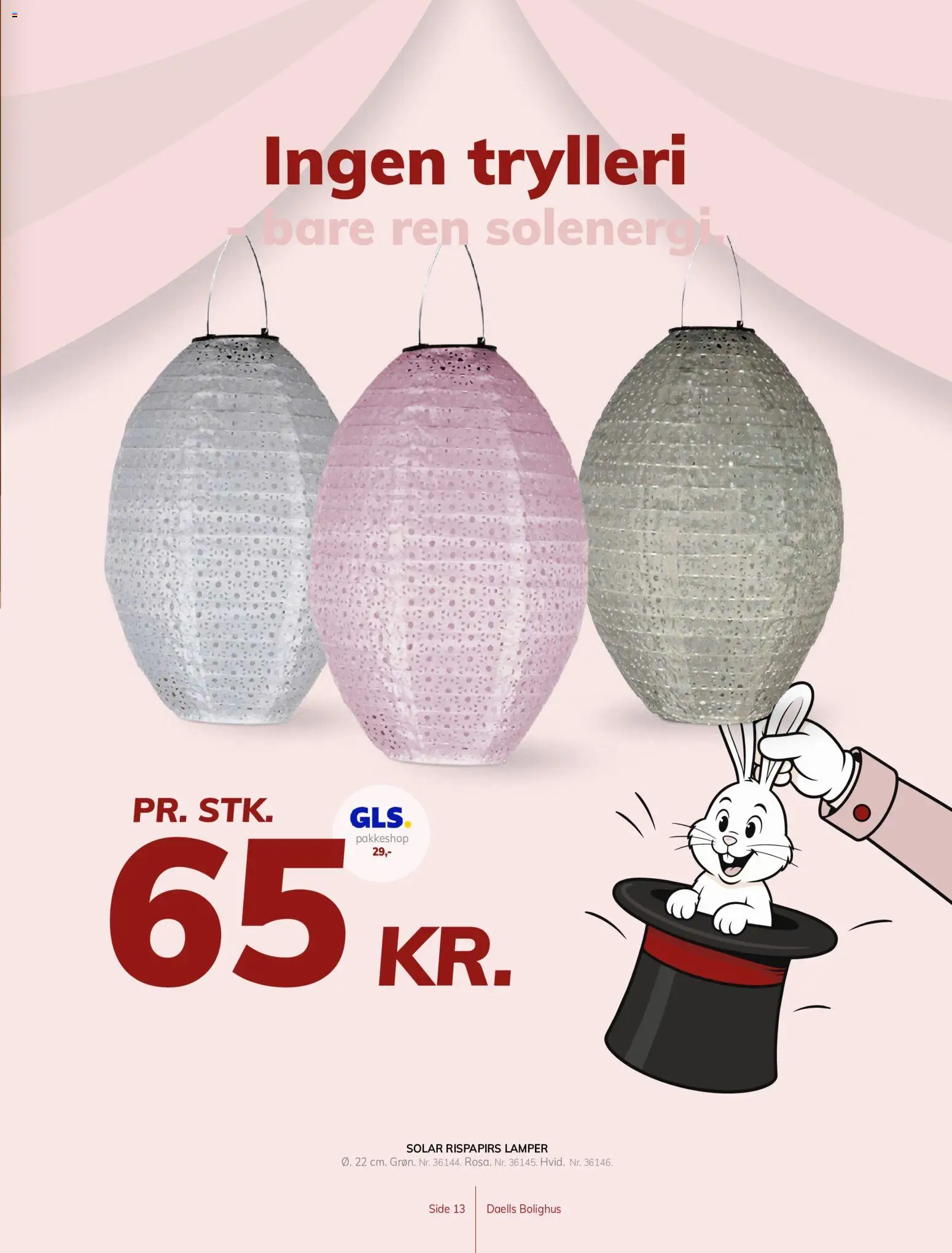 Daells Bolighus tilbudsavis – gyldig fra 26/08/2026 | Side: 13