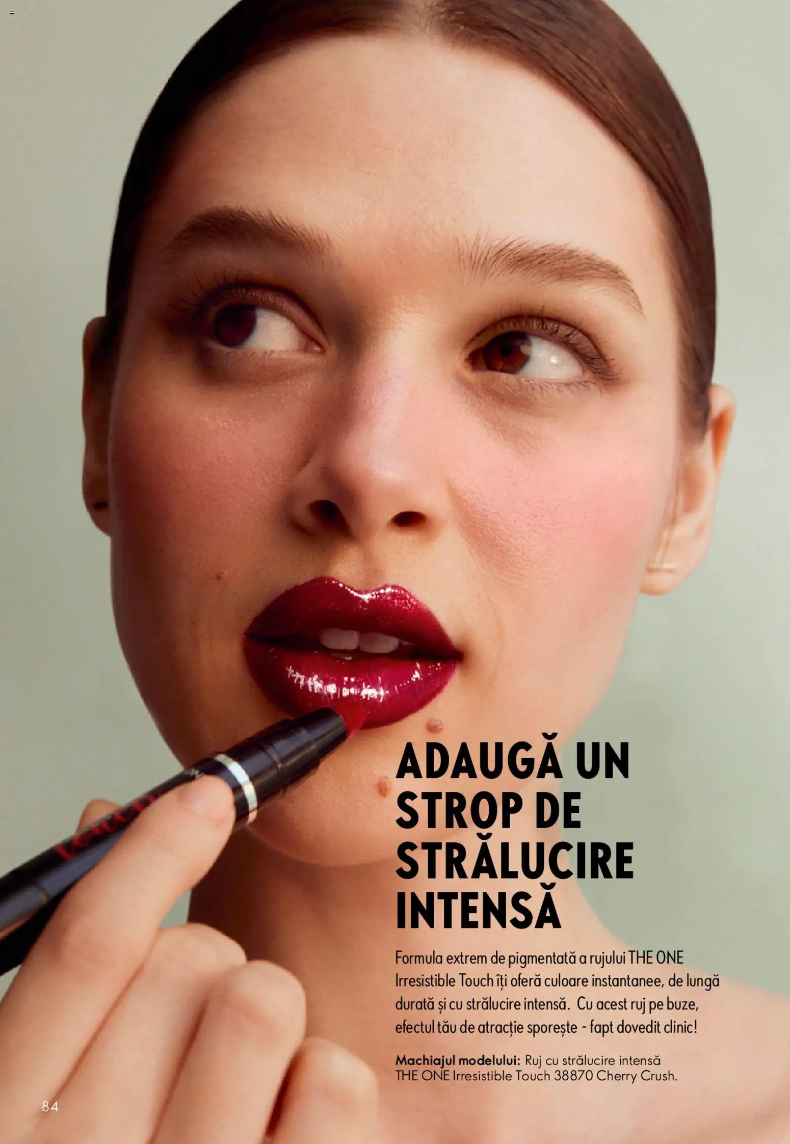 Noul catalog Oriflame – valabil de la 06.05.2026 | Pagină: 84 | Produse: Ruj