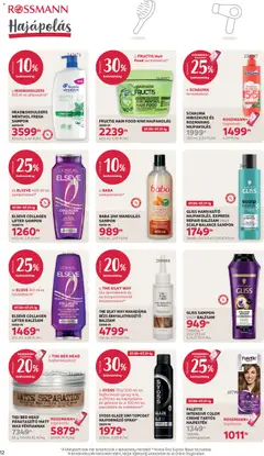 Rossmann akciós újság - amely érvényes a következő dátumtól: 2026.07.06. | Oldal: 14