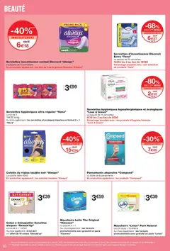 Monoprix - Prévisualisation de Monoprix catalogue valide à partir de 05.05.2026 | Page: 46 | Produits: Coton, Mouchoirs, Culotte, Thé