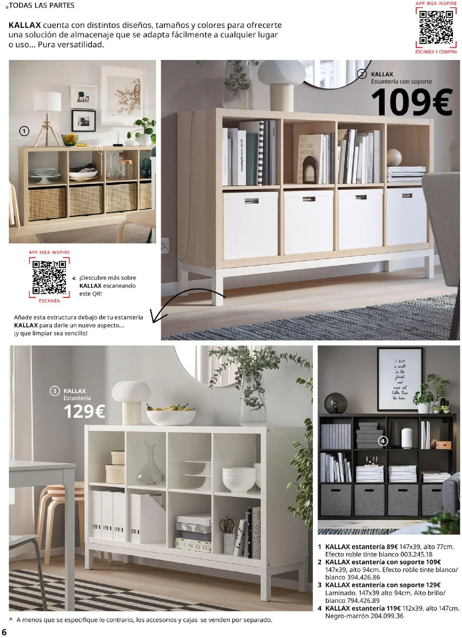 IKEA - Kallax │ válido desde el 01/09/2026 | Página: 6