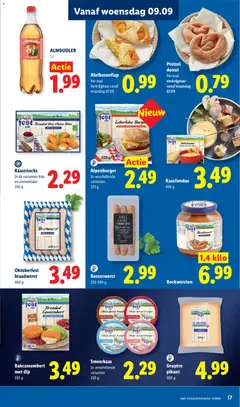 Breaded Brie Cheese Bites, 250 g - Voorbeeld van een folder van Lidl, geldig van 07-09-2026 | Pagina: 26