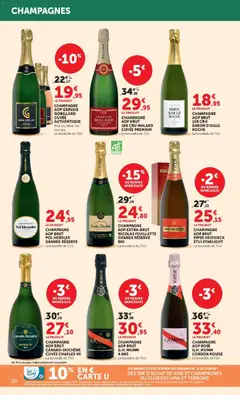 Super U - Prévisualisation de Super U Hyper U Foire aux vins valide à partir de 22/09/2026 | Page: 50
