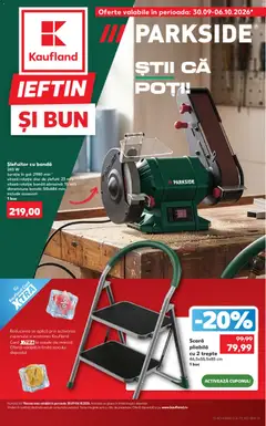 Ofertele Kaufland valabile de la 30.09.2026