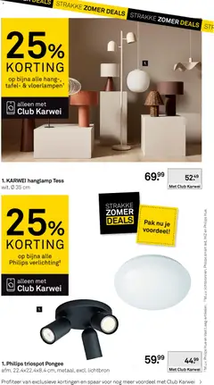 KARWEI folder - Voorbeeld van een folder van KARWEI, geldig van 20-07-2026 | Pagina: 20 | Producten: Tafel