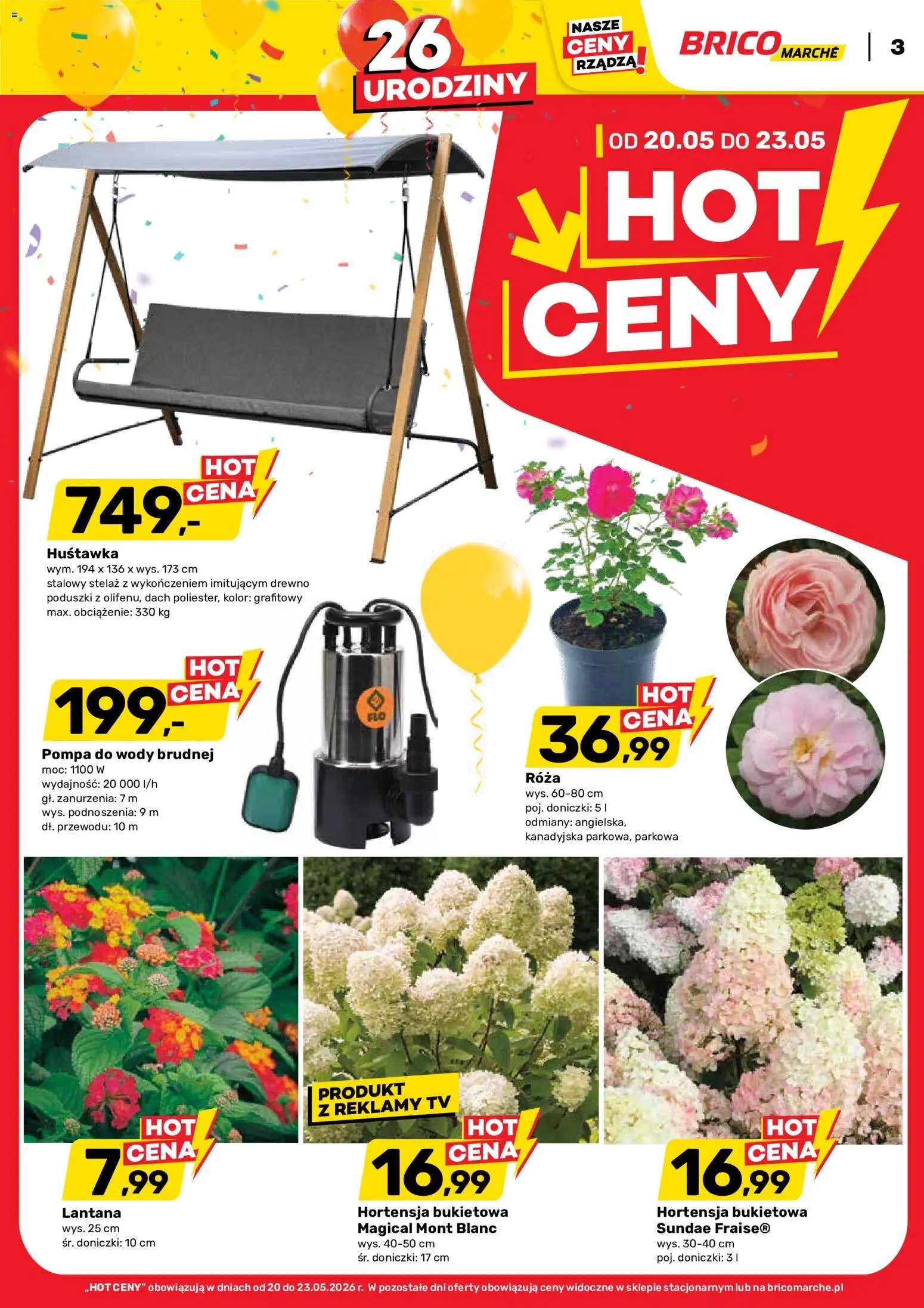 Brico Marché gazetka od 20.05.2026 | Strona: 3
