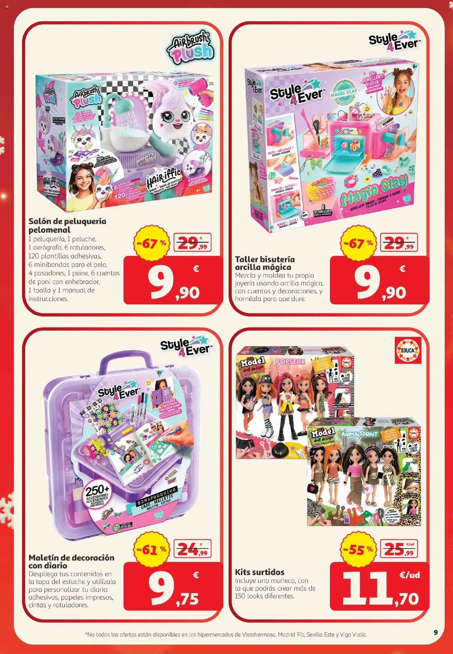 Alcampo folleto Telde │ válido desde el 22/10/2026 | Página: 9 | Productos: Salón, Decoración