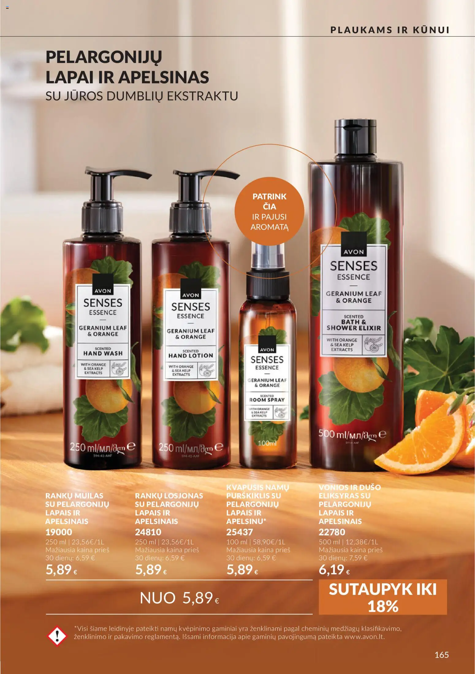 AVON akcijos nuo 2026.09.30 | Puslapis: 165
