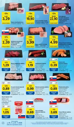 Tesco leták platný od 15.07.2026 | Strana: 30