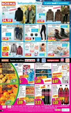 Norma - Prévisualisation de Norma catalogue valide à partir de 04/11/2026 | Page: 10 | Produits: Souris, Peluche, Veste, Allumettes