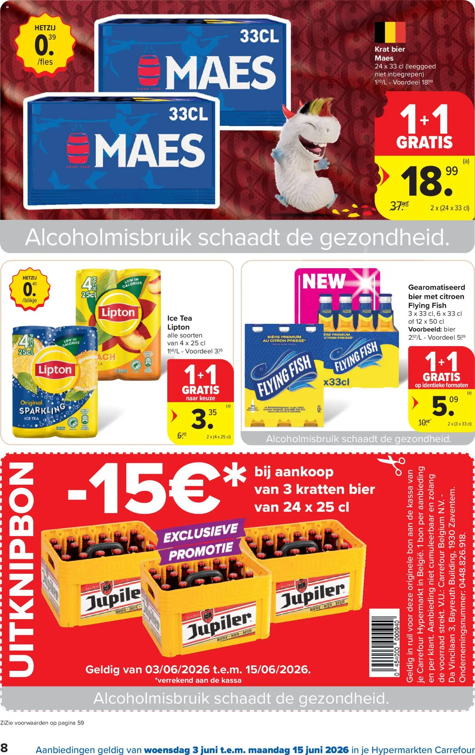 {H1} | Pagina: 8 | Producten: Bier, Citroen