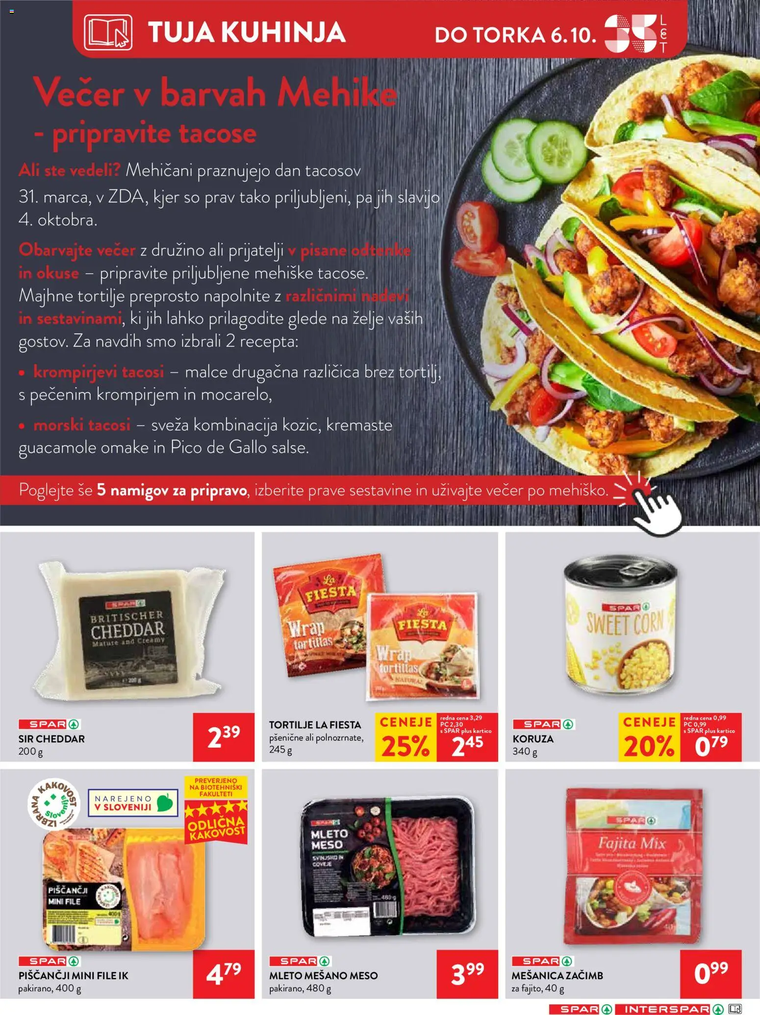 Novi Spar katalog ponudbe – veljaven od 30.09.2026 | Stran: 11
