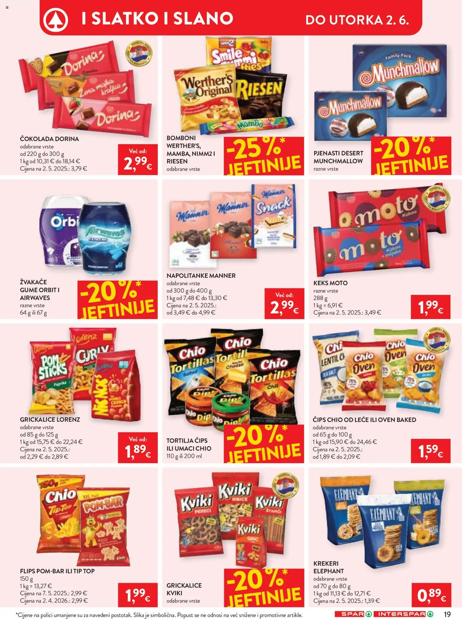 Spar katalog | vrijedi od 27.05.2026 | Stranica: 29