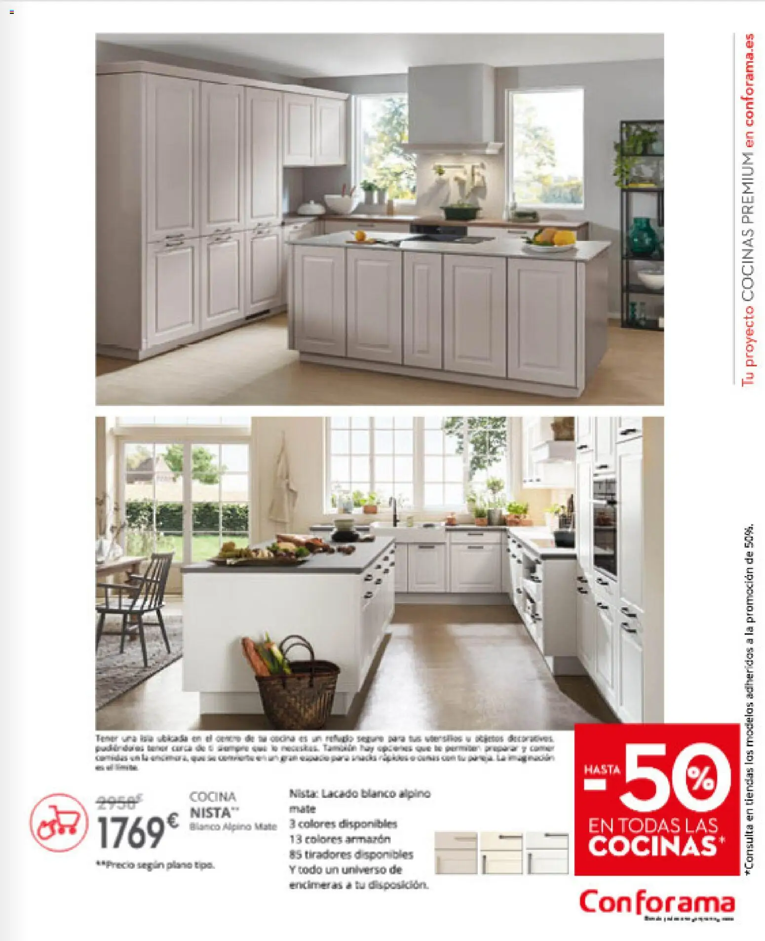 Conforama folleto │ válido desde el 16.04.2026 | Página: 27 | Productos: Cocina
