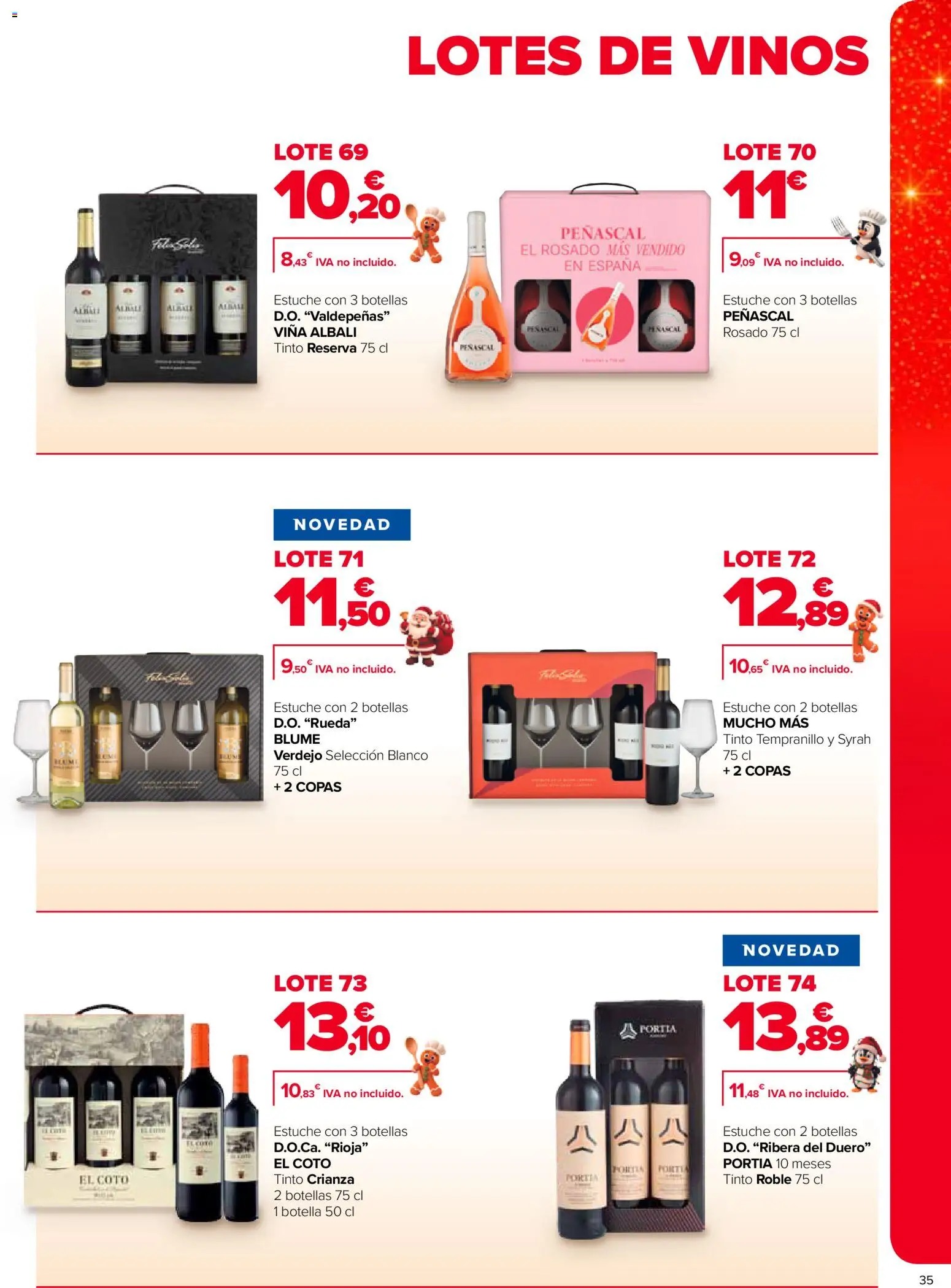 Folleto Carrefour Market - Página 35 - Ofertas válidas hasta el 24 de diciembre de 2026