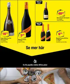 Calle - Svenska Topplistan gyldig fra 19/08/2026 | Side: 19 | Produkter: Moët