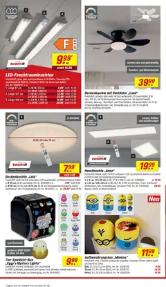 Toom Baumarkt Prospekt ab 04.07.2026 gültig | Seite: 10 | Produkte: Ventilator, Box, Nachtlicht, Rock