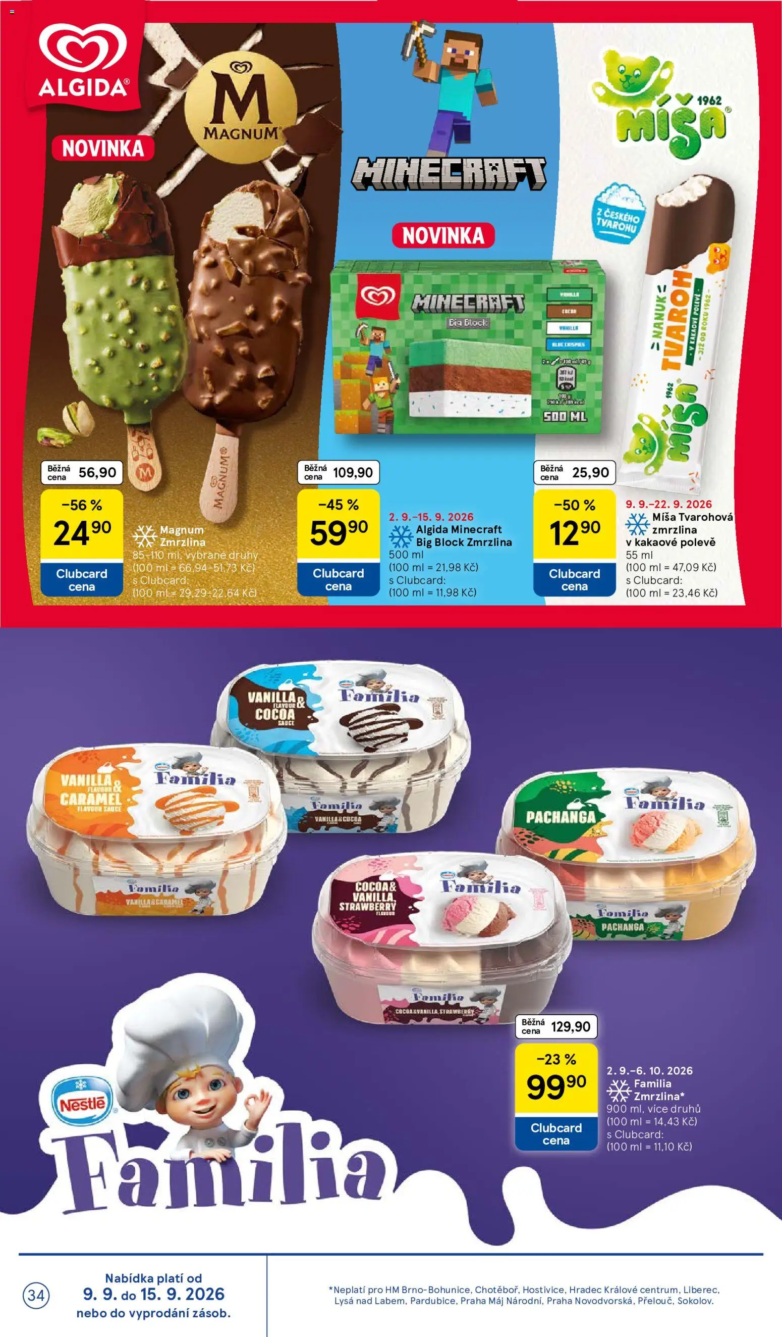 Tesco leták - Hypermarket od 09.09.2026 | Strana: 34