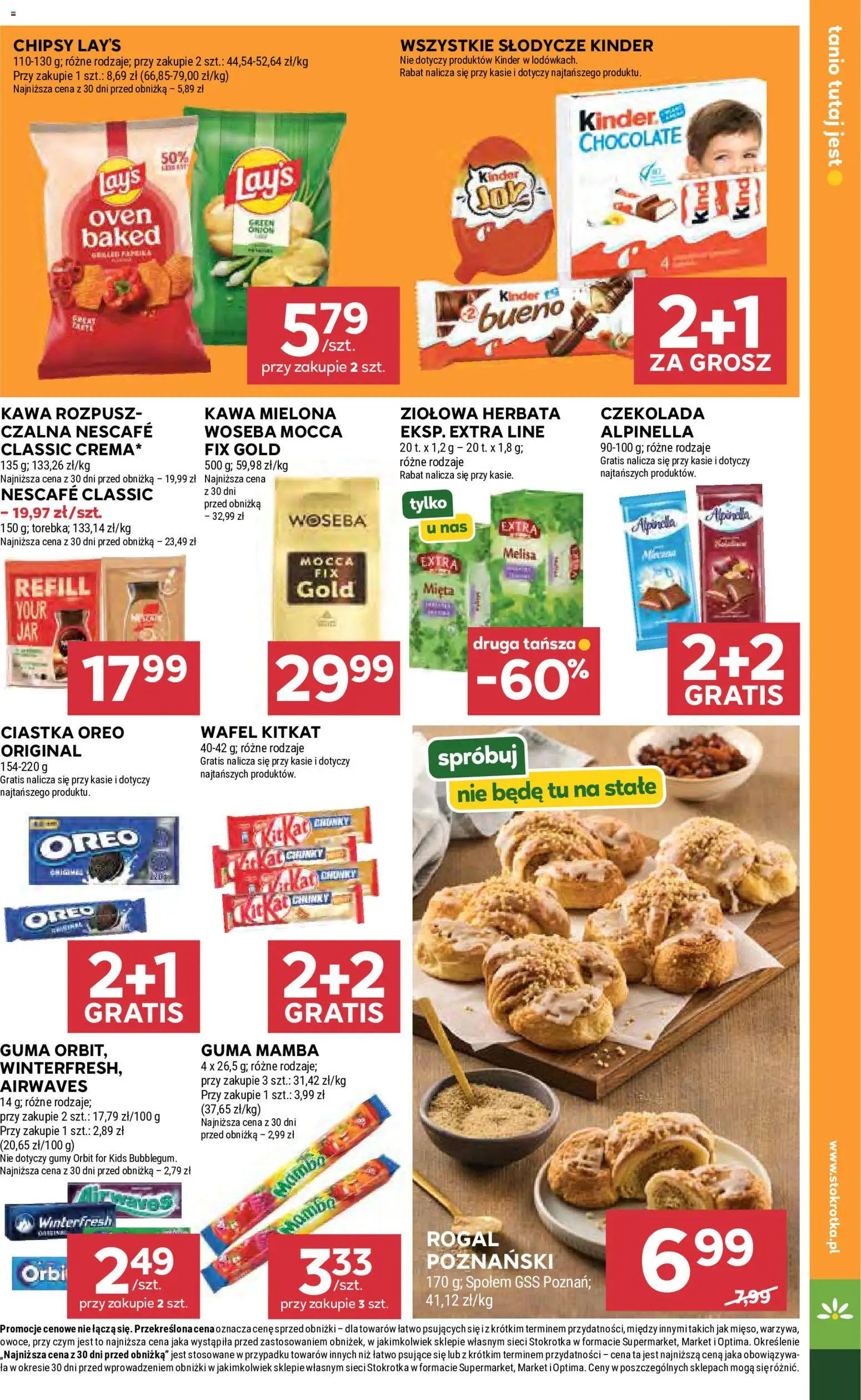 Stokrotka gazetka - Market od 22.10.2026 | Strona: 20