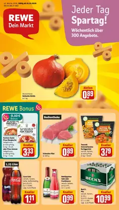 Rewe Prospekt Berlin / Lichtenberg ab 19.10.2026 gültig