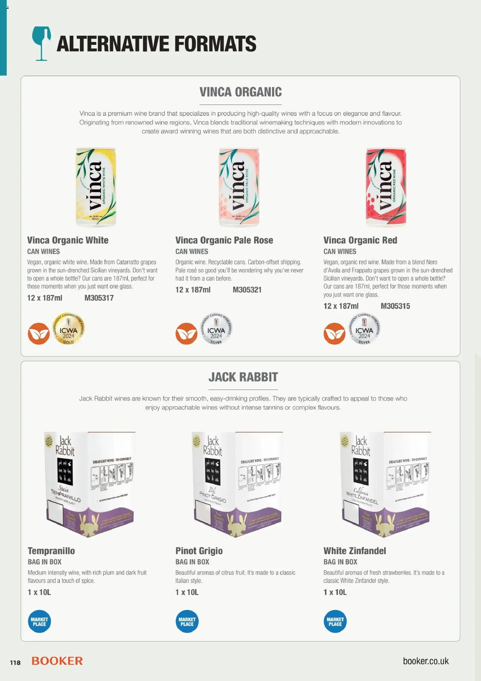 {H1} | Page: 118 | Products: Starting Blocks, Wine, Bag, White wine
