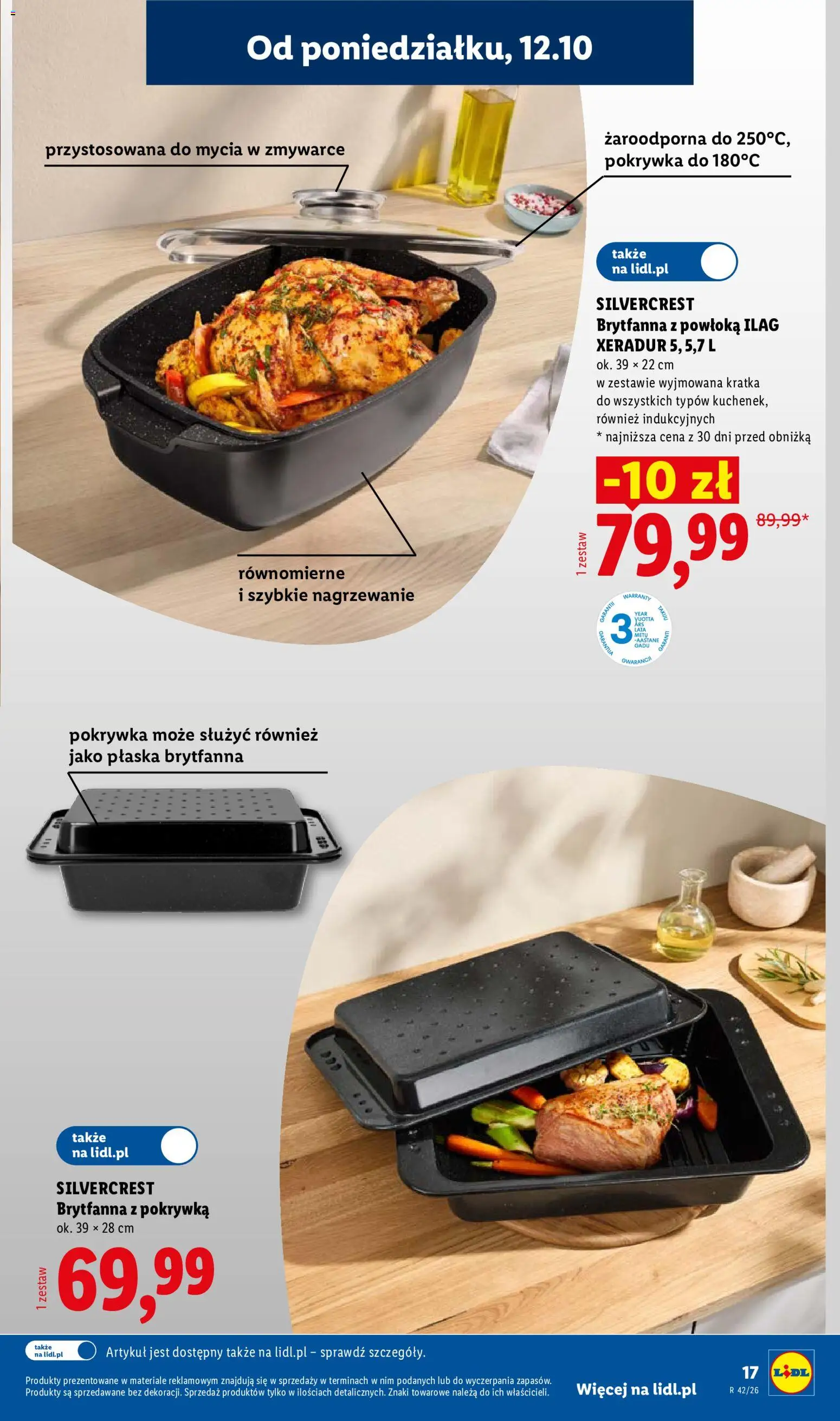 Lidl Polsko katalog od 12.10.2026 | Strana: 19