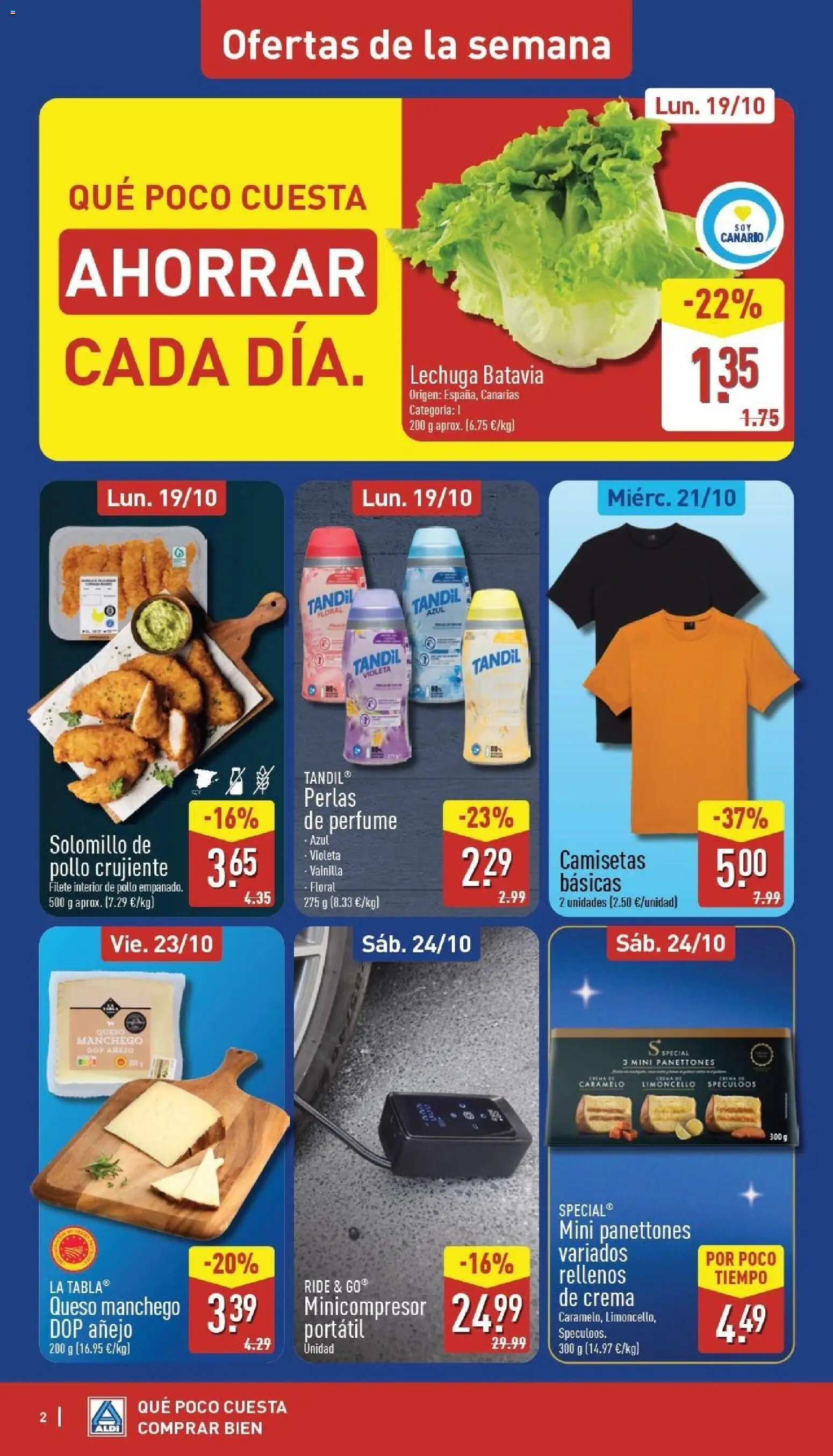 Aldi folleto Canarias │ válido desde el 19/10/2026 | Página: 2