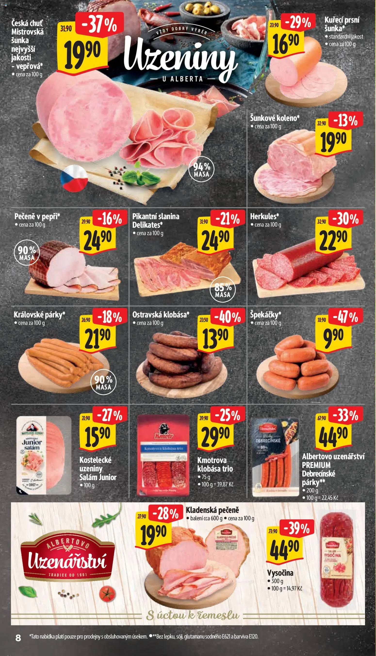 Albert leták - Supermarket - Frenštát pod Radhoštěm od 23.09.2026 | Strana: 20