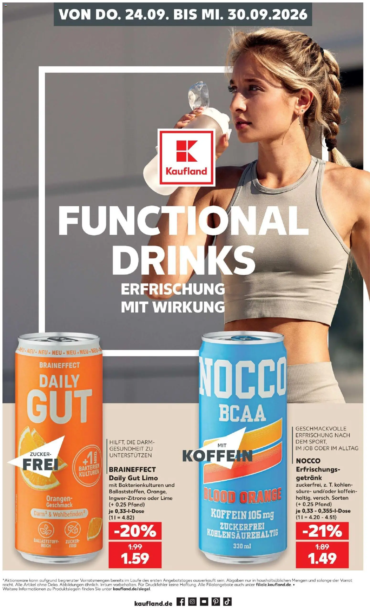 Kaufland Prospekt Hannover – gültig ab 24.09.2026 | Seite: 1 | Produkte: Orangen, Zucker