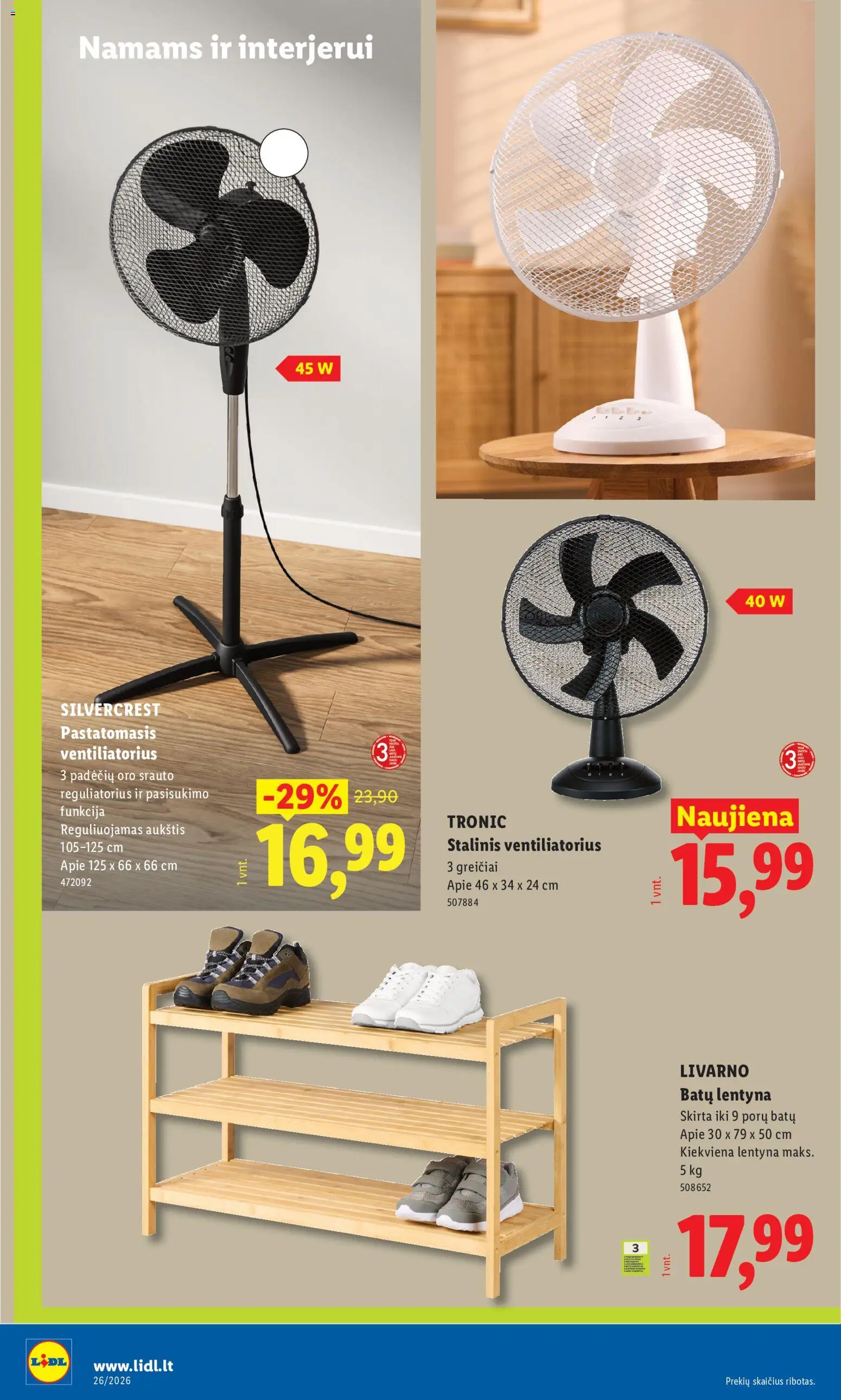 LIDL akcijos nuo 2026.06.22 | Puslapis: 4