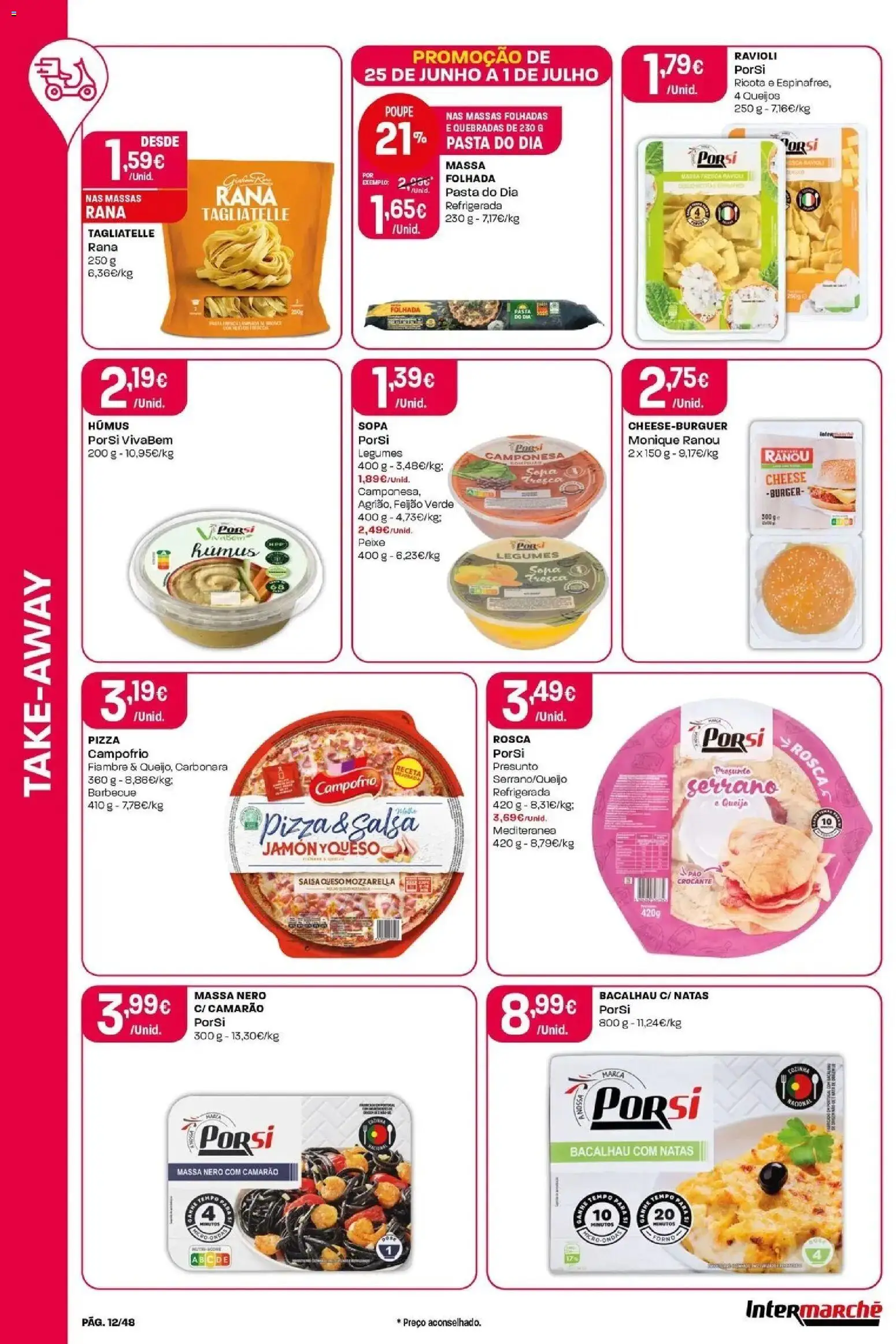 Intermarché - Isto é que são preços BAIXOS! │ válido de 25/06/2026 | Página: 12