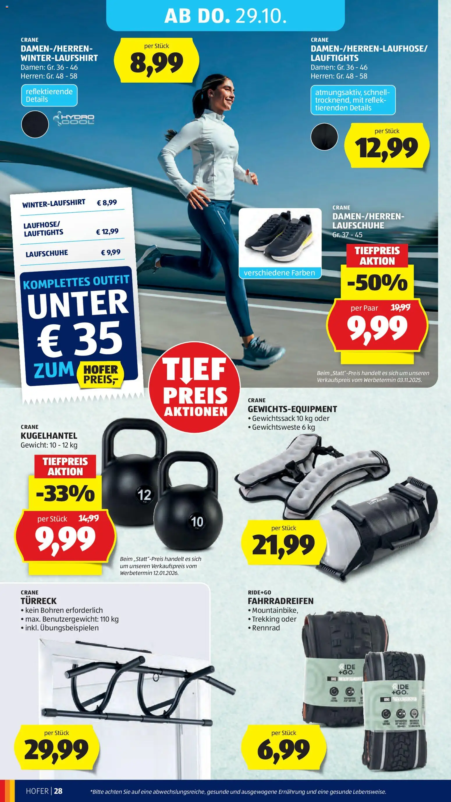 Hofer Flugblatt gültig ab 23.10.2026 | Seite: 38