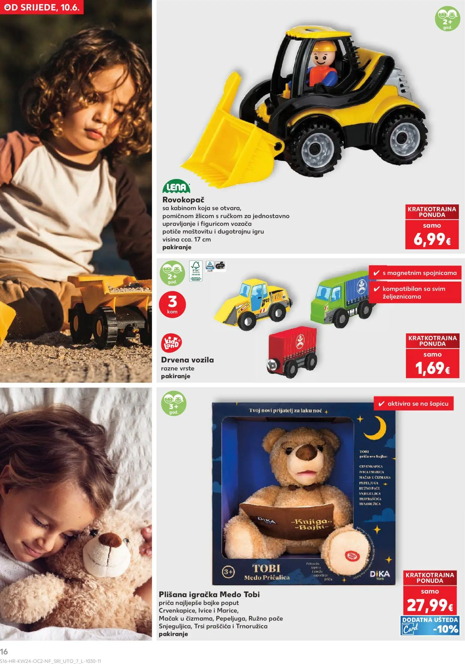 Kaufland HR akciós ujság - amely érvényes a következő dátumtól: 10.06.2026 | Oldal: 16