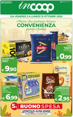 Anteprima del volantino COOP volantino inCoop Sicilia valido a partire dal 02/10/2026