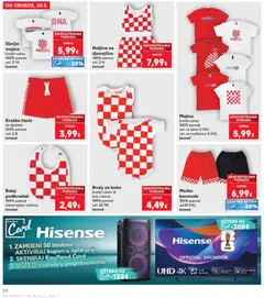 Kratke hlače, za dječake 100% pamuk vel. 2-8 komad - Pregled kataloga iz trgovine Kaufland, vrijedi od 20.05.2026 | Stranica: 24