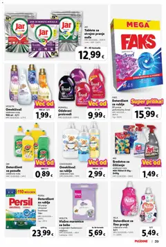 Plodine Katalog - Pregled kataloga iz trgovine Plodine, vrijedi od 17.06.2026 | Stranica: 39
