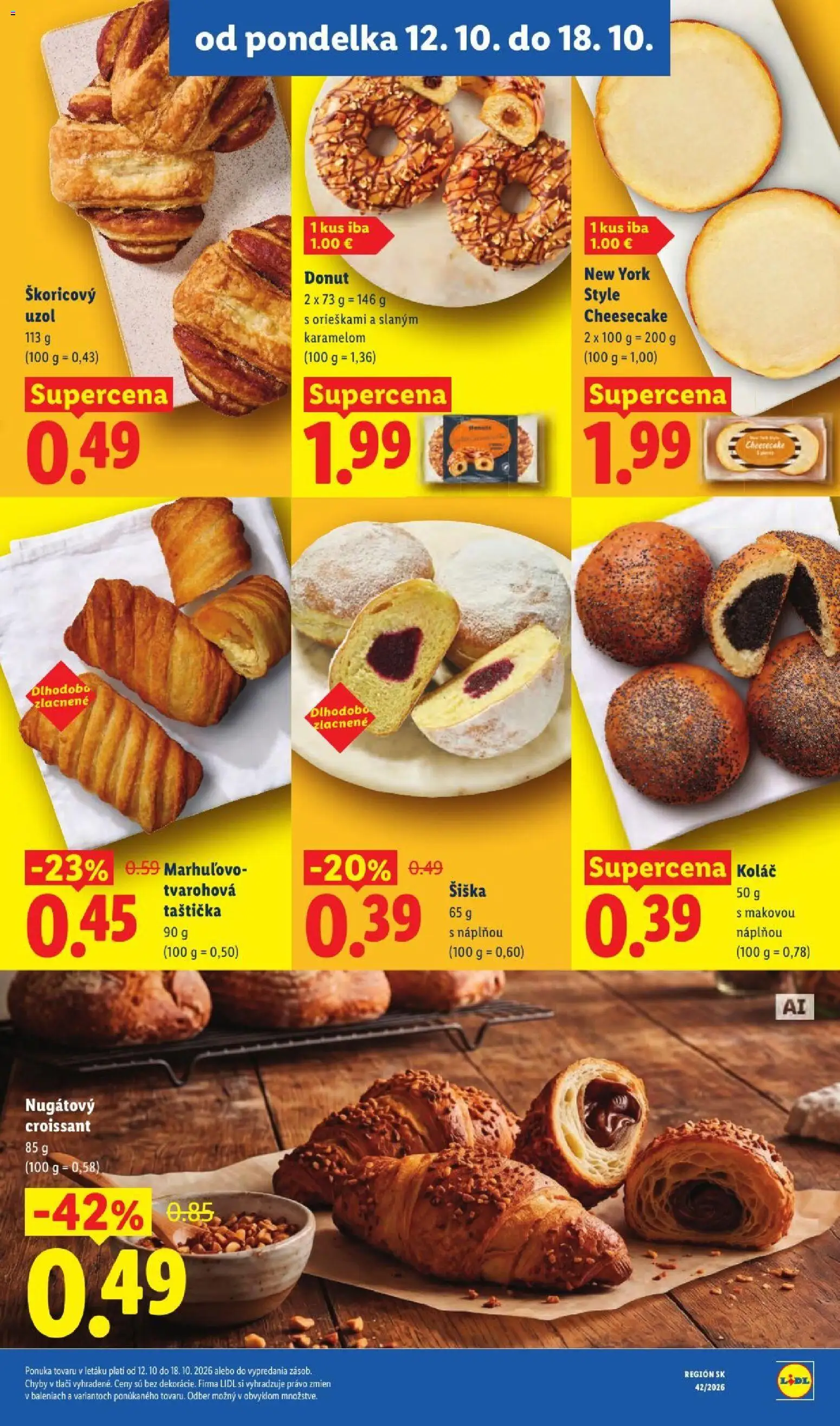 Nové Lidl akcie – leták je platný od 12.10.2026 | Strana: 17