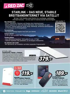 RED ZAC Flugblatt ab 27.05.2026 gültig | Seite: 10 | Produkte: Wasser, Satellit, USB, Samsung