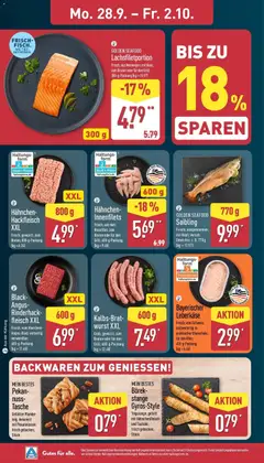 Aldi Aktueller Prospekt ab 28.09.2026 gültig | Seite: 4
