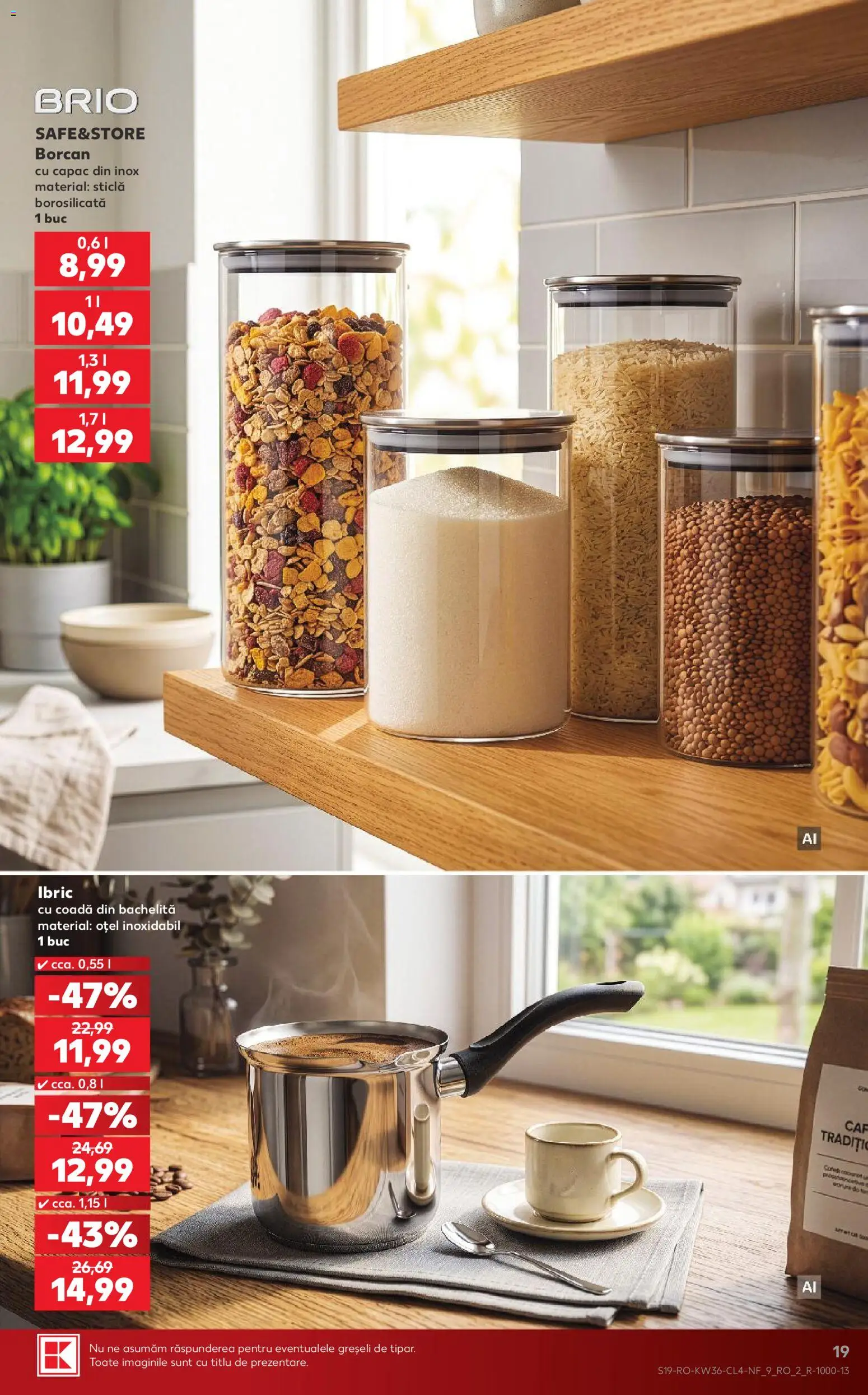Noul catalog Kaufland – valabil de la 02.09.2026 | Pagină: 19 | Produse: Borcan