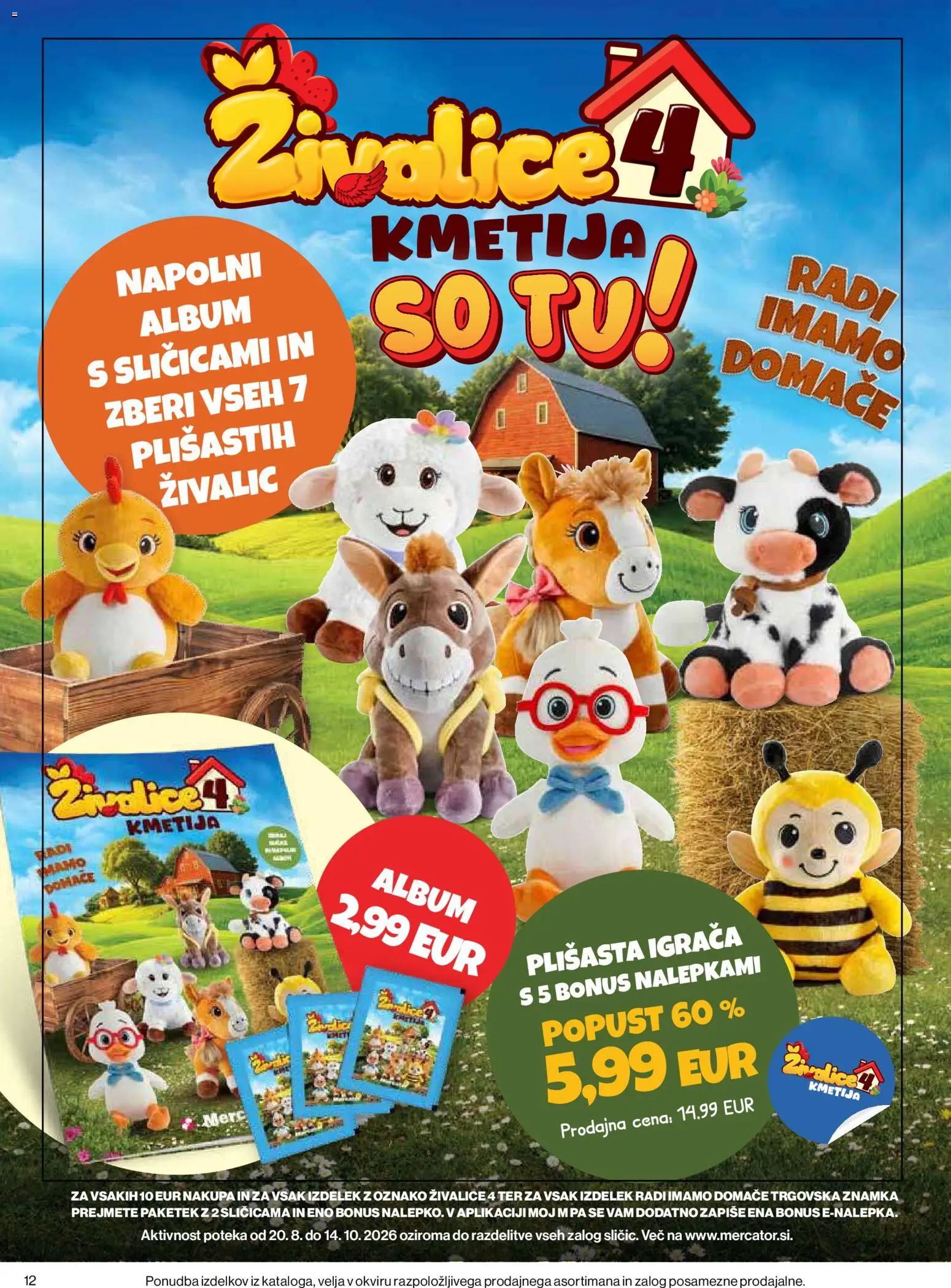 Novi Mercator katalog ponudbe – veljaven od 27.08.2026 | Stran: 12