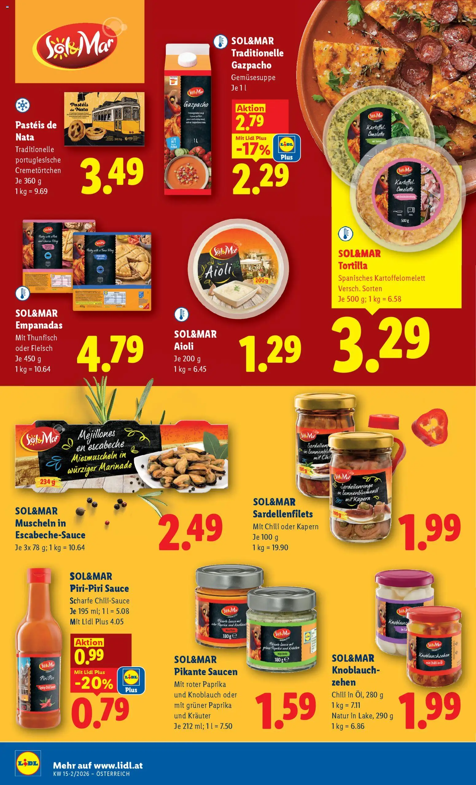 Lidl Flugblatt - Eisenstadt, Ebenfurth, Mattersburg gültig ab 08.04.2026 | Seite: 18 | Produkte: Knoblauch, Chili, Öl