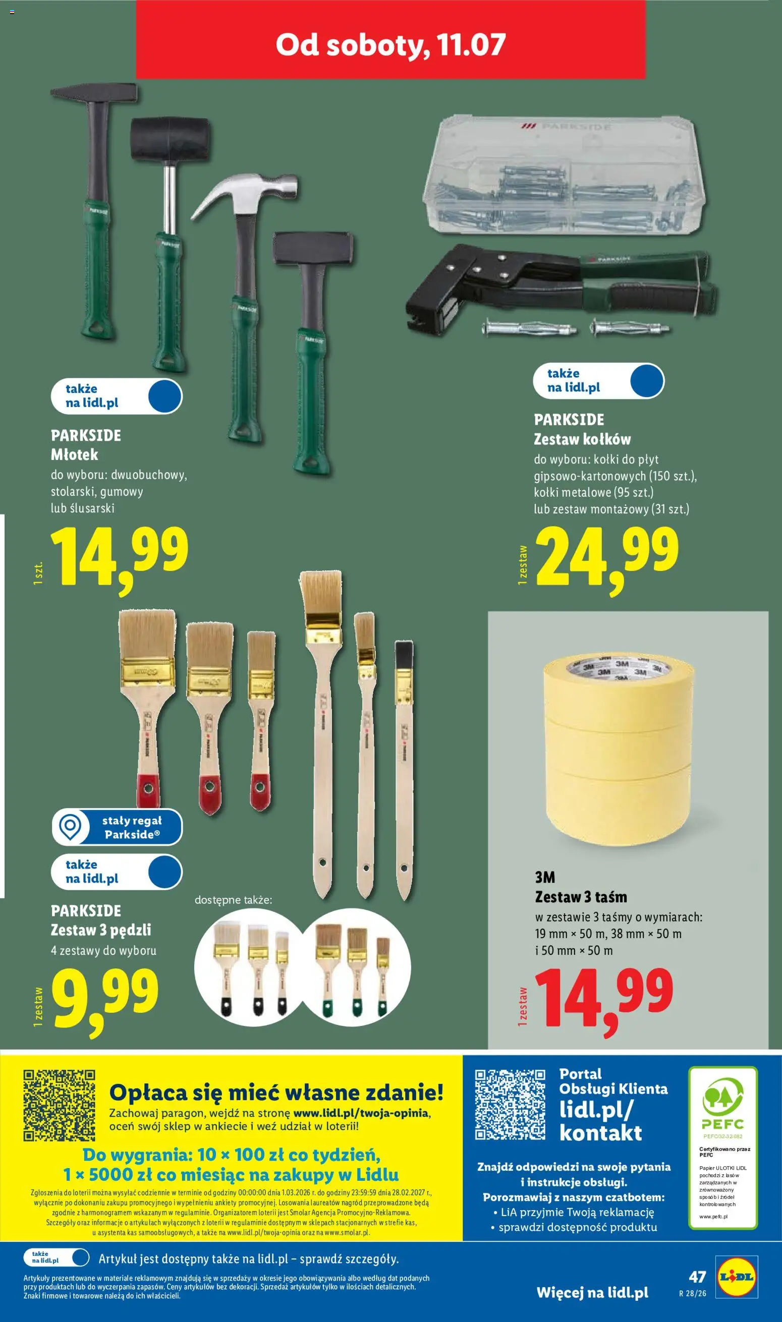 Lidl Katalog od 06.07.2026 | Strona: 57 | Produkty: Regał