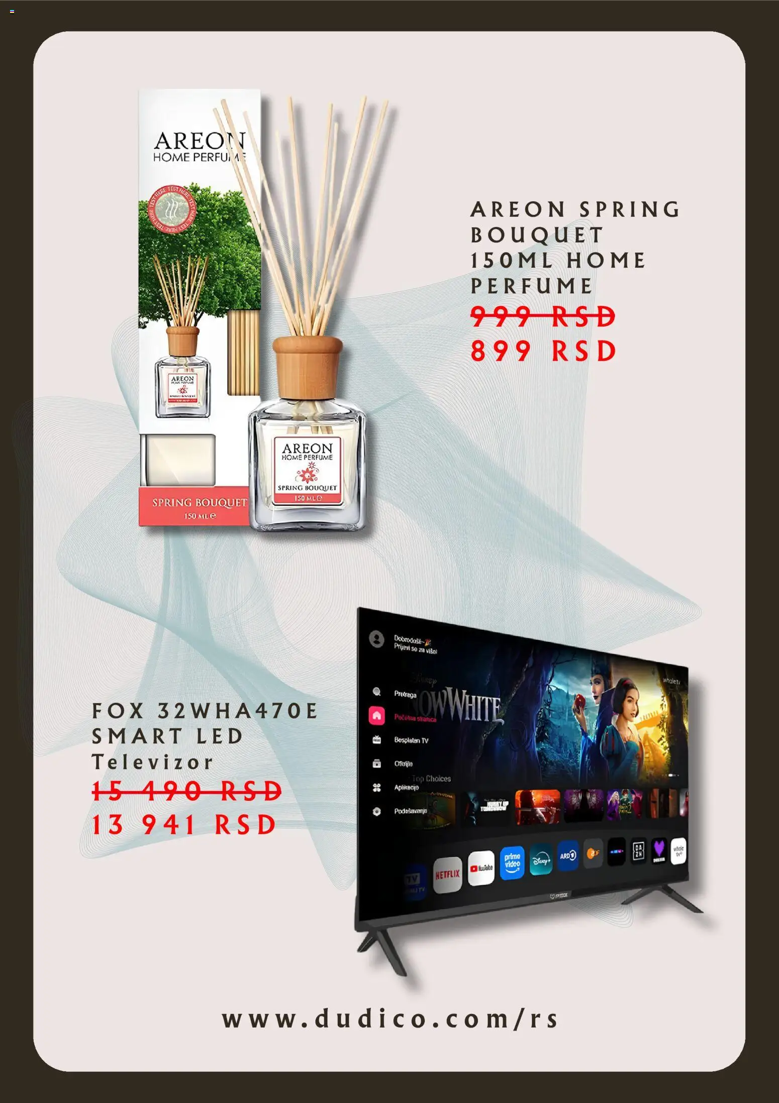 Dudi co. katalog - važi od 14.09.2026 | Strana: 5 | Proizvode: Led, Televizor, So, Video