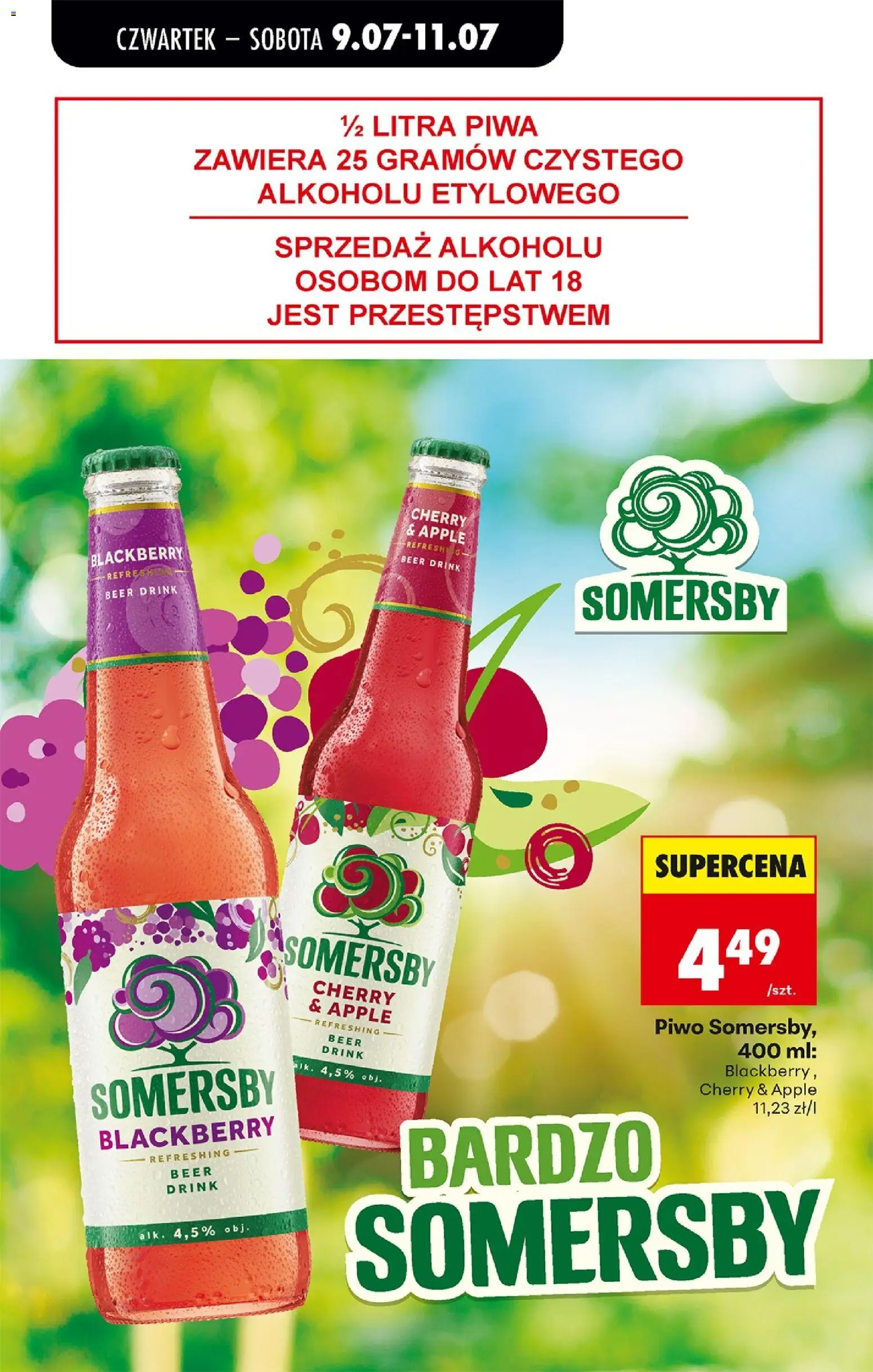 Biedronka Polsko leták - Codziennie niskie ceny od 09.07.2026 | Strana: 78 | Produkty: Apple