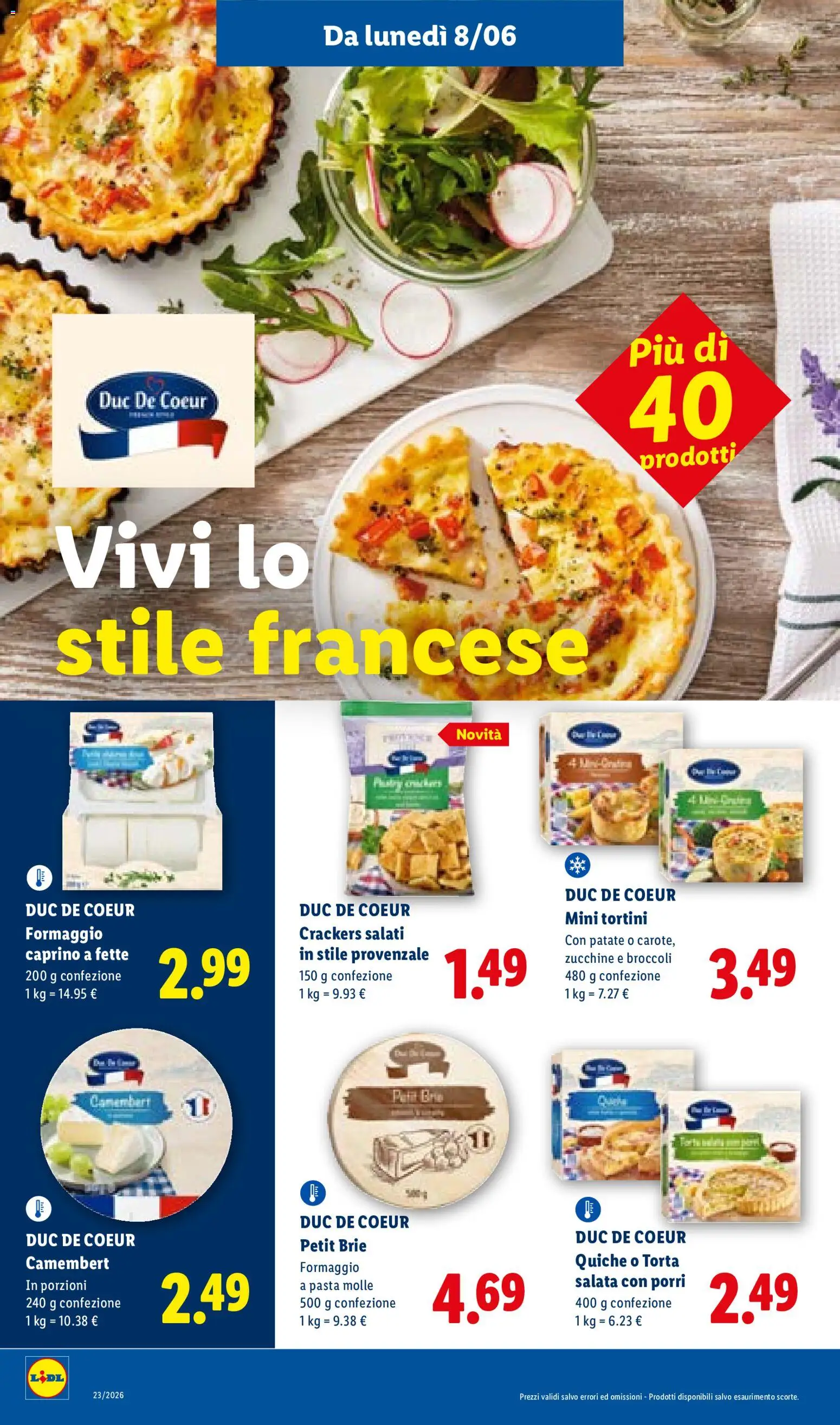 Volantino Lidl del 04.06.2026 | Pagina: 42